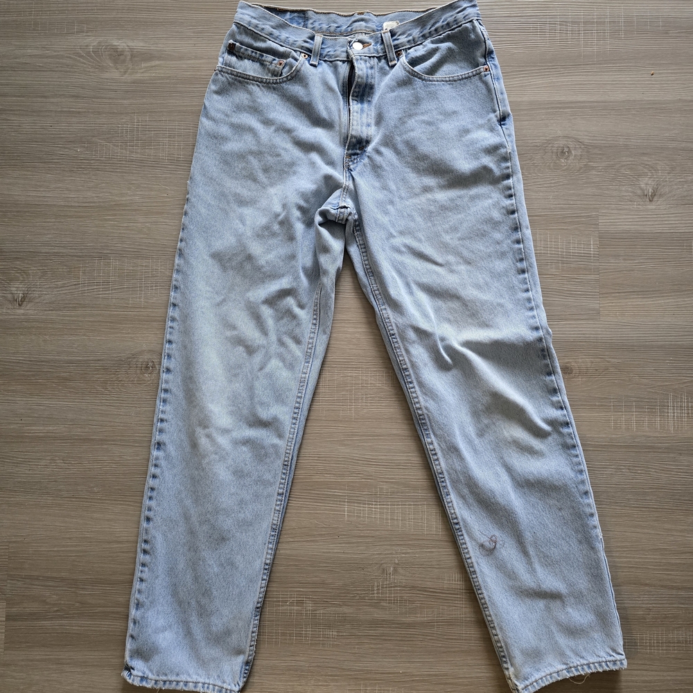 Light Blue Women's Vintage Levi's